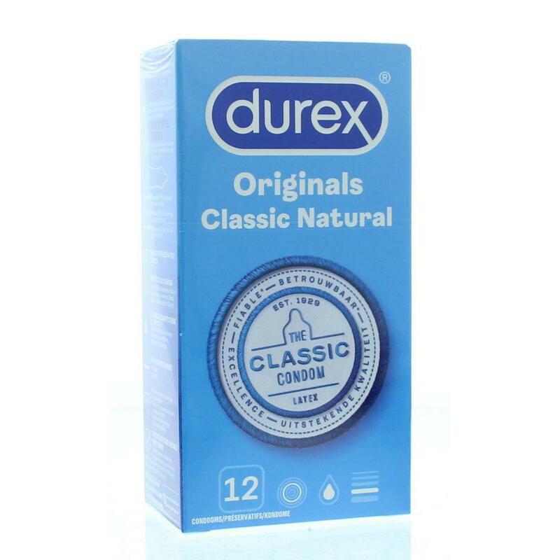 Durex Classic natural 12st