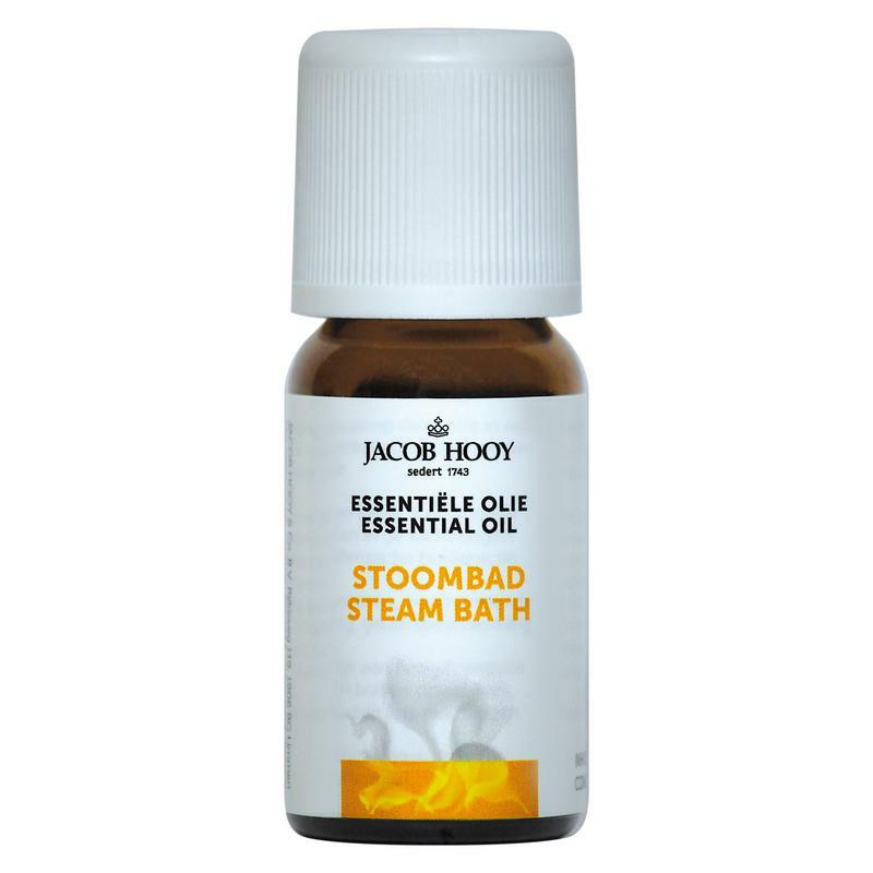 Jacob Hooy Stoombad olie 10ml