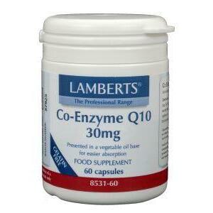 Lamberts Co enzym Q10 30 mg 60vc