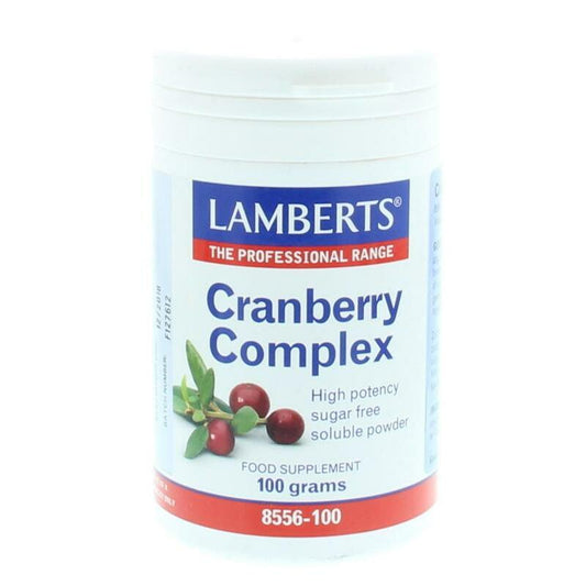 Lamberts Cranberry complex 100g