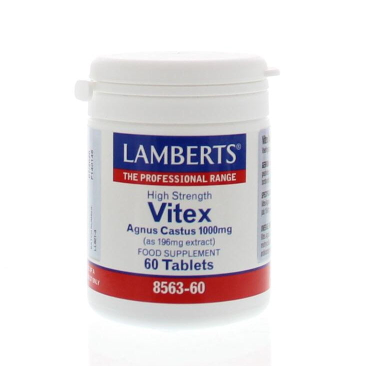 Lamberts Vitex agnus castus 1000mg 60tb
