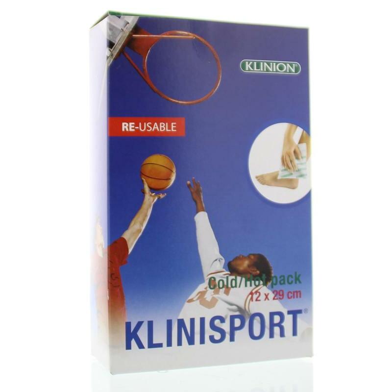 Klinisport Koud-warm kompres 12 x 29 cm L 1st