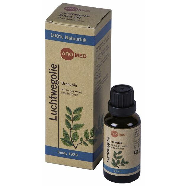 Aromed Bronchia luchtwegolie 30ml