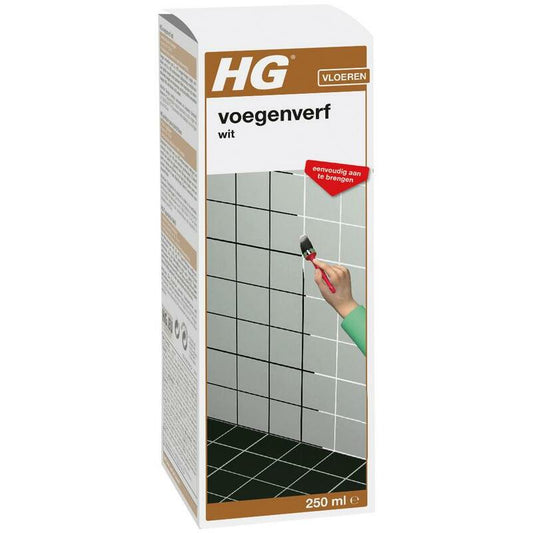 HG Voegenverf wit 250ml