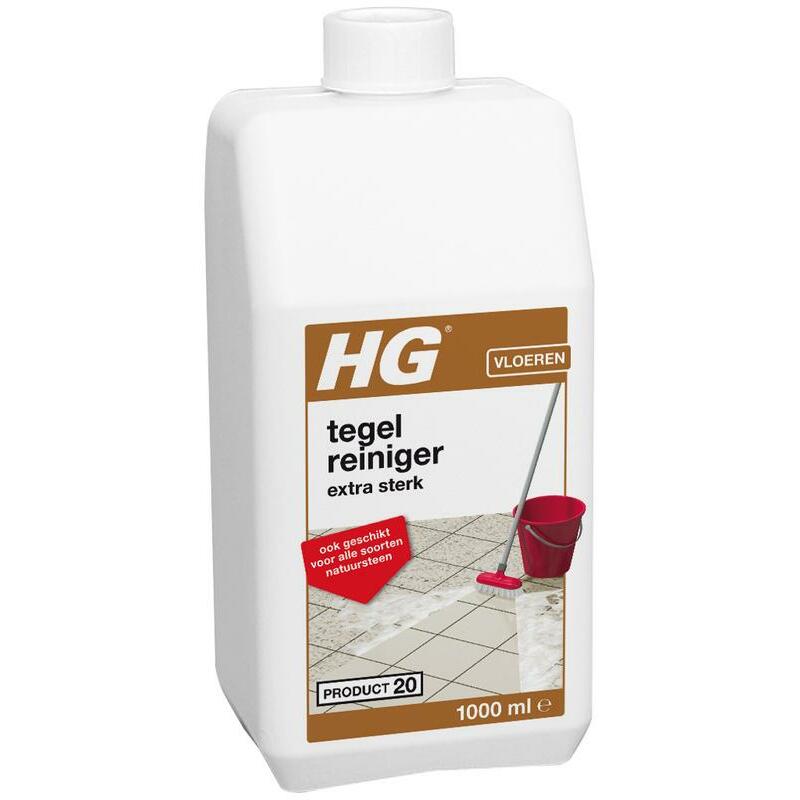 HG Tegelreiniger extra sterk 20 1000ml