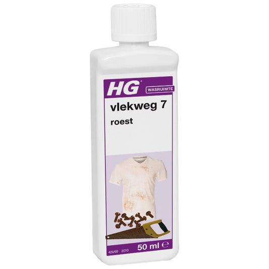HG Vlekweg nr 7 roest 50ml