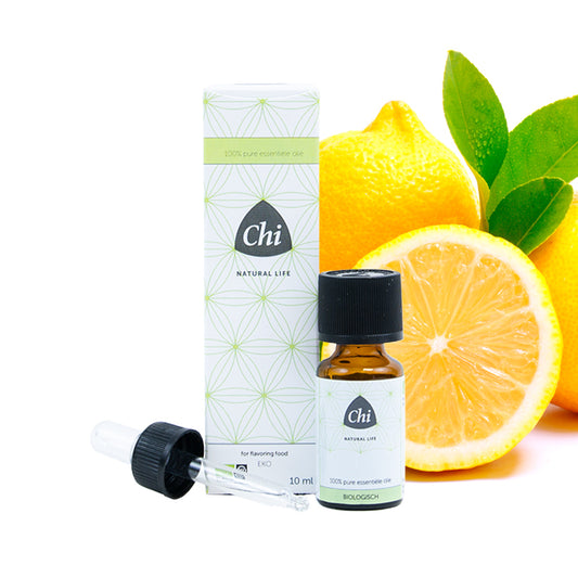 CHI Citroen etherische olie eko bio 10ml