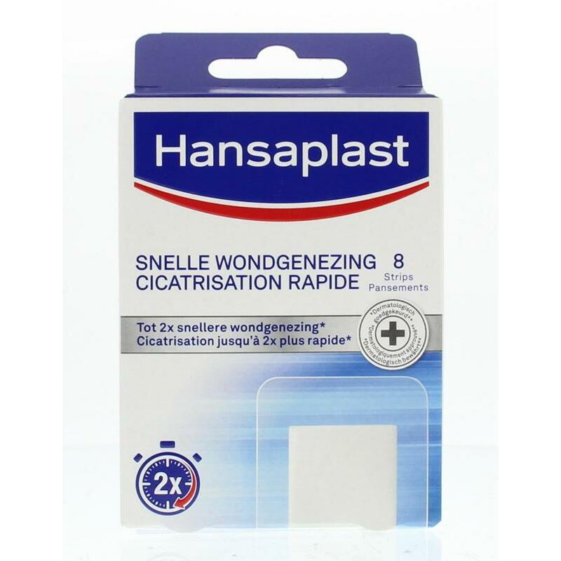 Hansaplast Snelle wondegenezing groot 8st