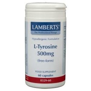 Lamberts L-Tyrosine 500 mg 60ca