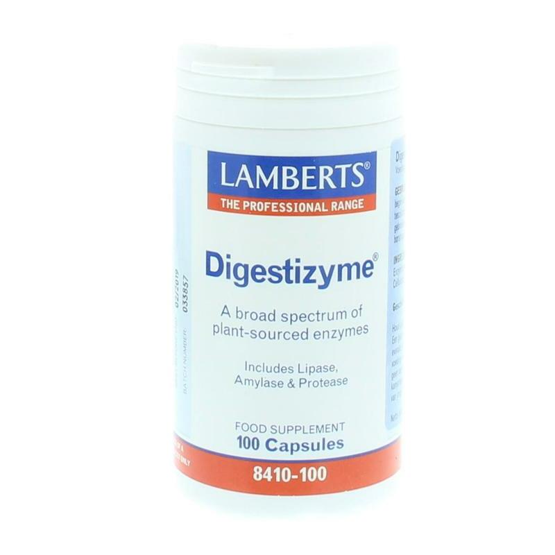 Lamberts Digestizyme spijsverteringsenzymen 100vc