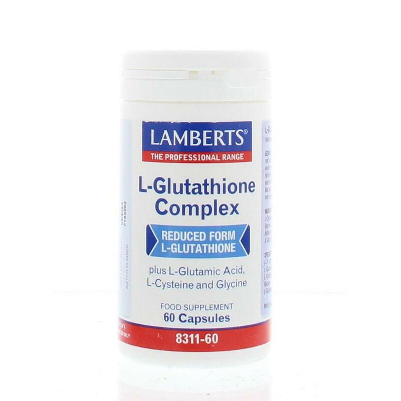 Lamberts L-Glutathion complex 60ca