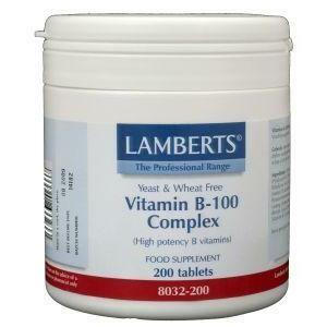 Lamberts Vitamine B100 complex 200tb