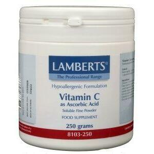 Lamberts Vitamine C ascorbinezuur 250g