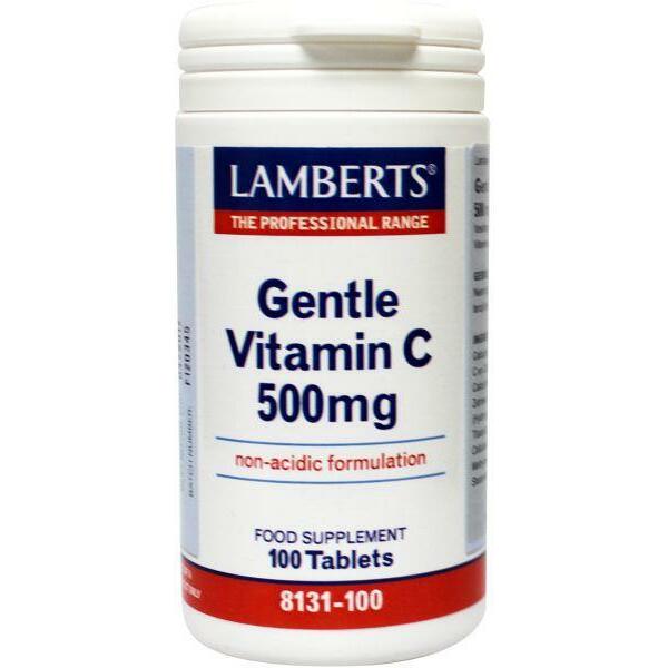 Lamberts Vitamine C 500 gentle 100tb