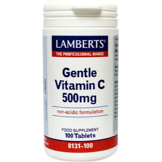 Lamberts Vitamine C 500 gentle 100tb