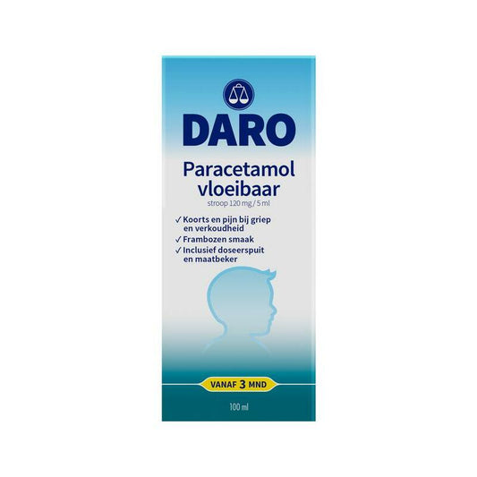 Daro Paracetamol vloeibaar 100ml