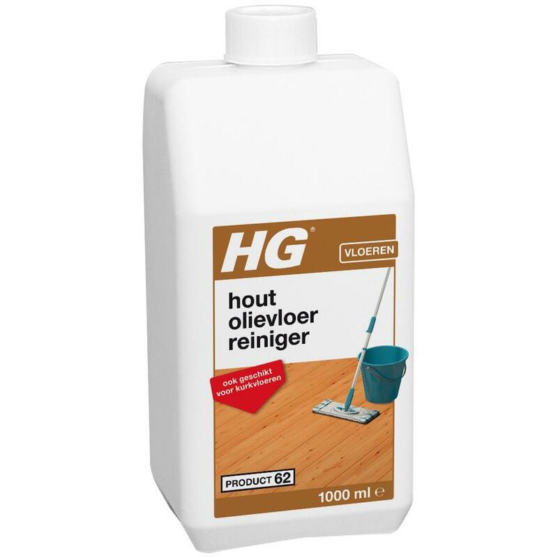 HG Hout olievloer reiniger 62 1000ml