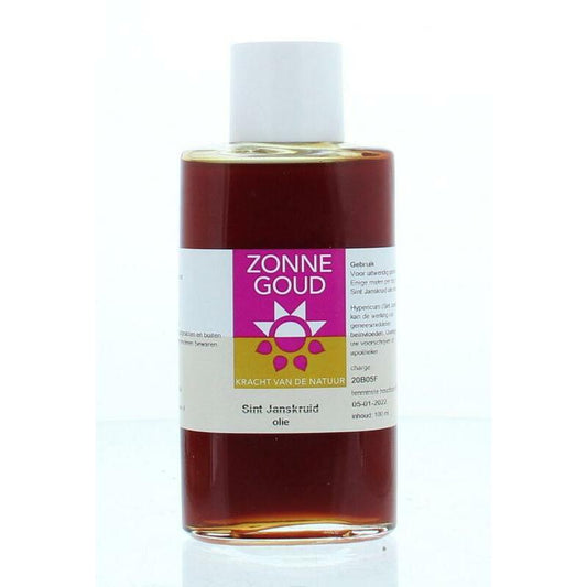 Zonnegoud Sint Janskruid olie 100ml