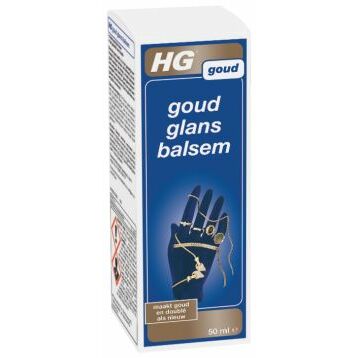 HG Goud glansbalsem 50ml