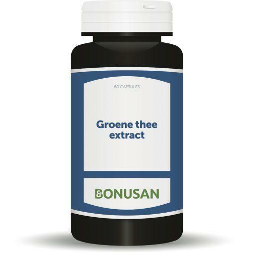 Bonusan Groene thee extract 60ca