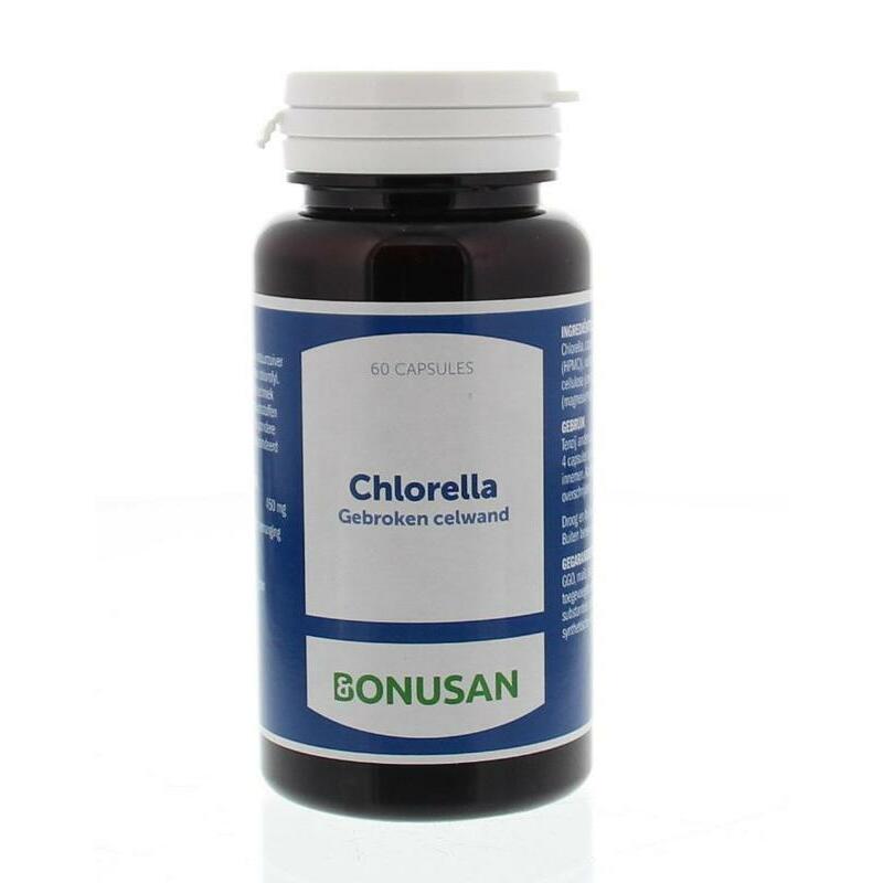 Bonusan Chlorella 60ca