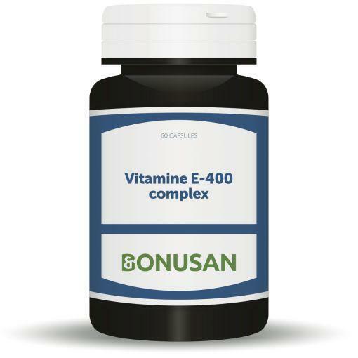 Bonusan Vitamine E 400 complex licaps 60sft
