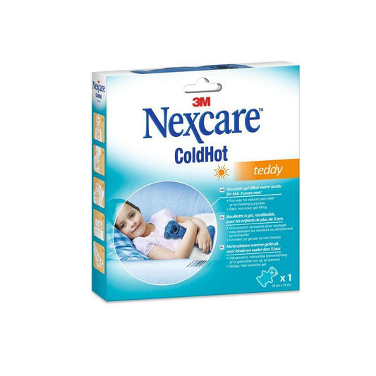 Nexcare Cold hot kruik teddy fluweer 1st