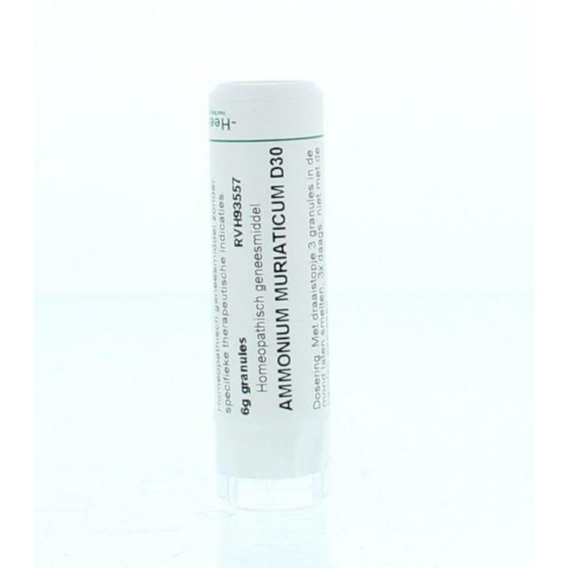 Homeoden Heel Ammonium muriaticum D30 6g