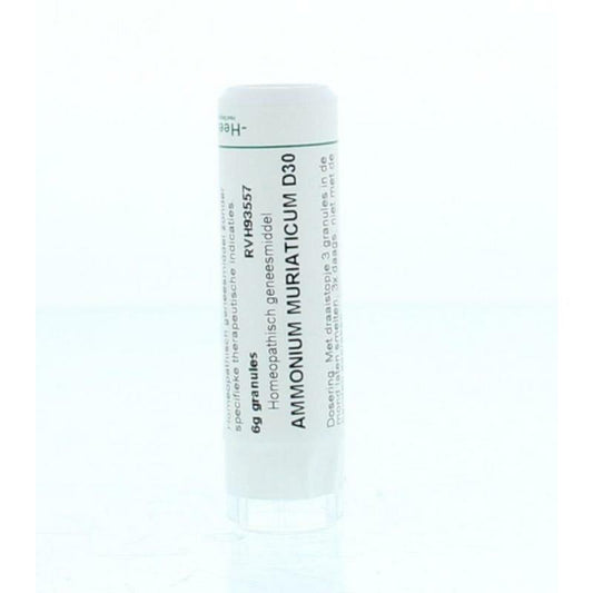 Homeoden Heel Ammonium muriaticum D30 6g