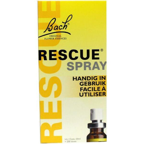 Bach Rescue remedy spray 20ml