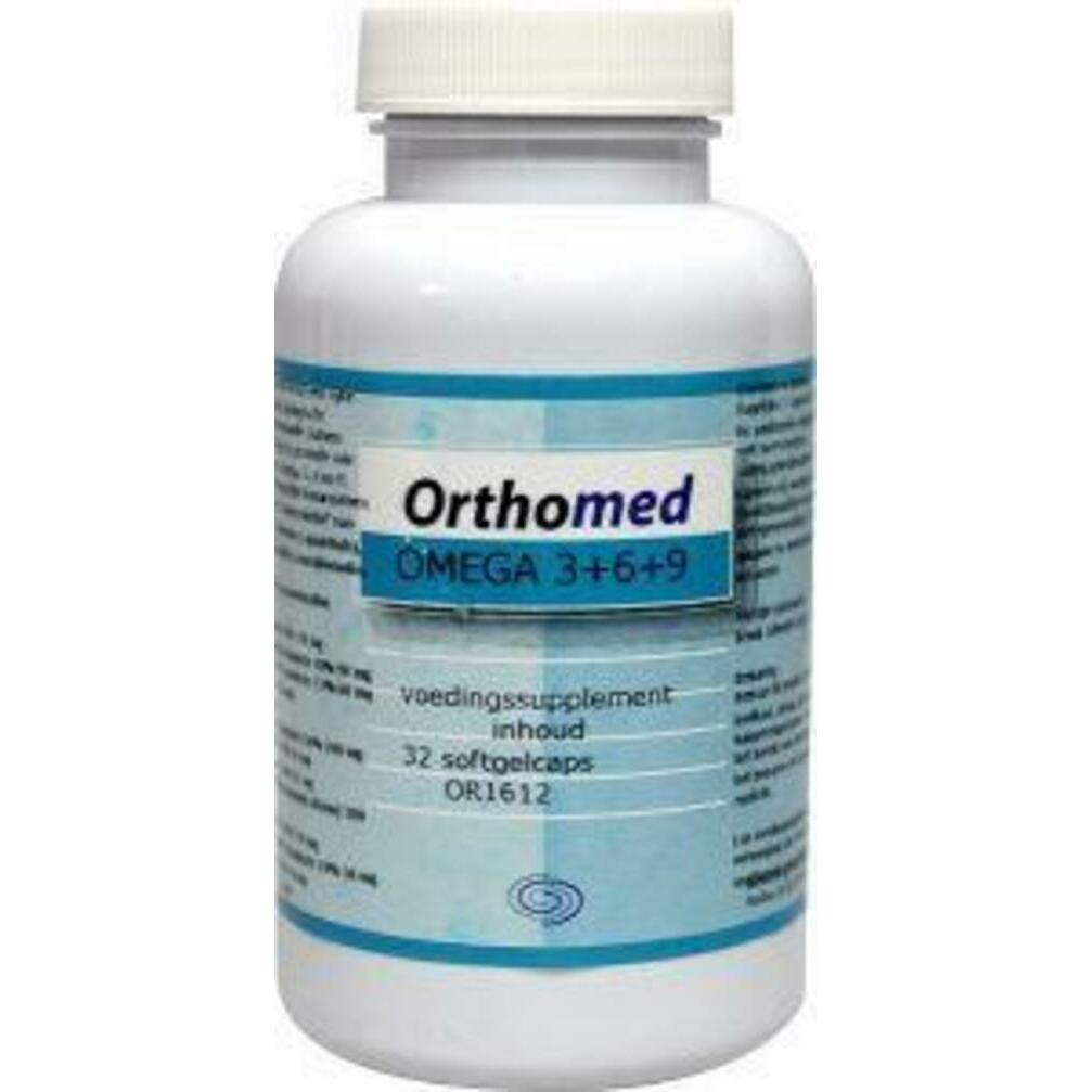 Orthomed Omega 3+6+9 formule 32sft