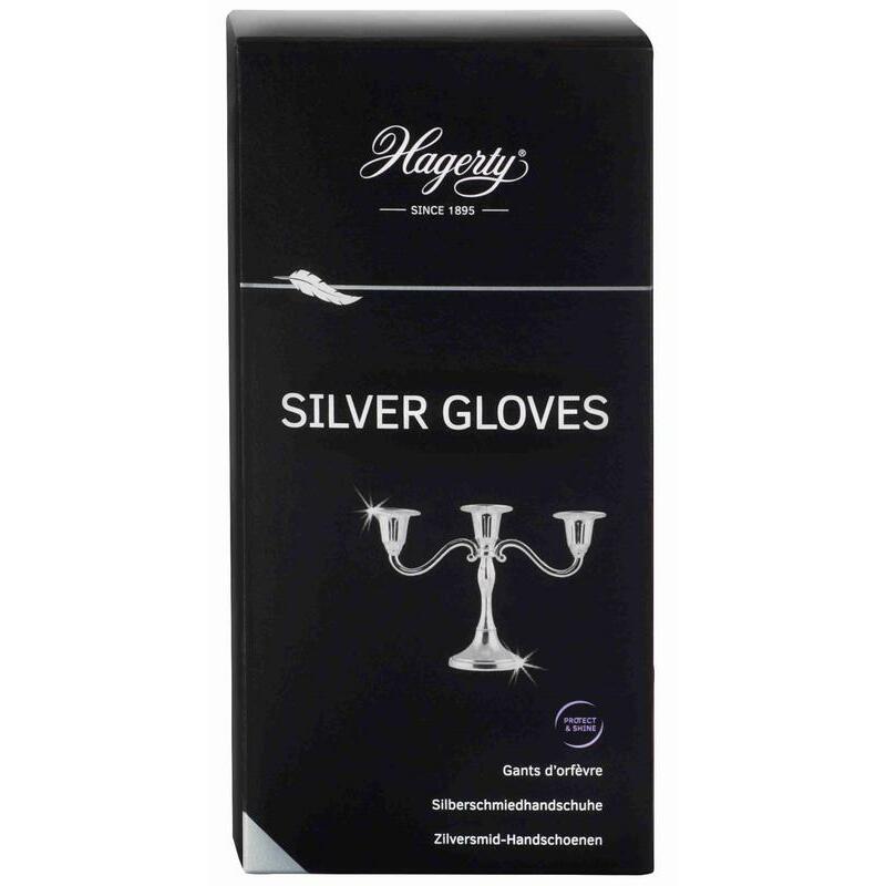 Hagerty Silver gloves 1paar