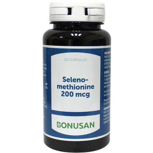 Bonusan Selenomethionine 200 mcg 120ca