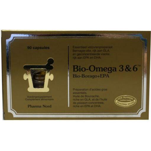 Pharma Nord Bio omega 3 & 6 90ca