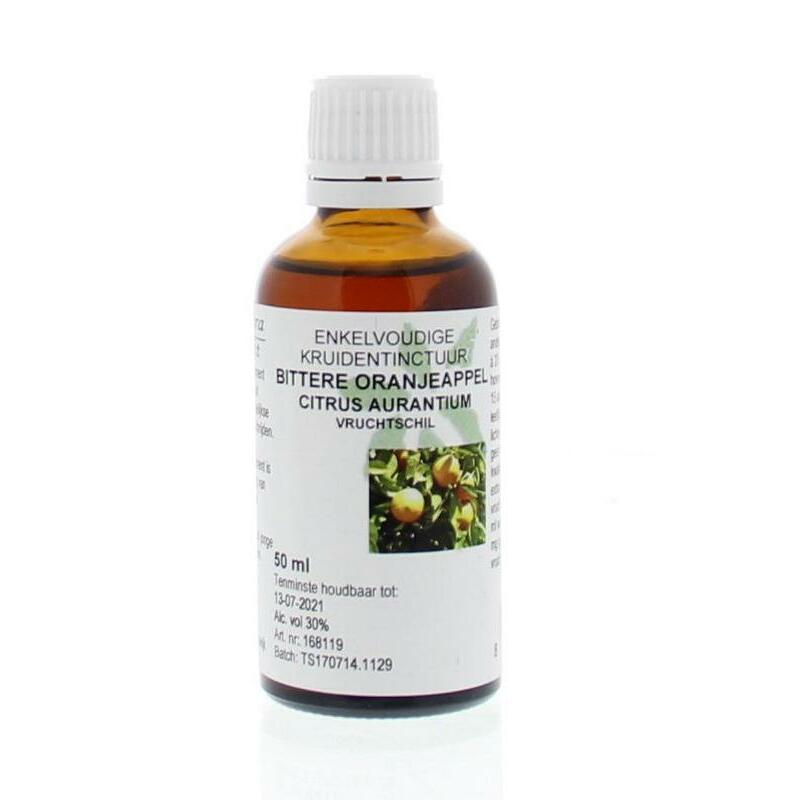 Natura Sanat Citrus aurantium fr / bittere oranjeappel tinctuur 50ml