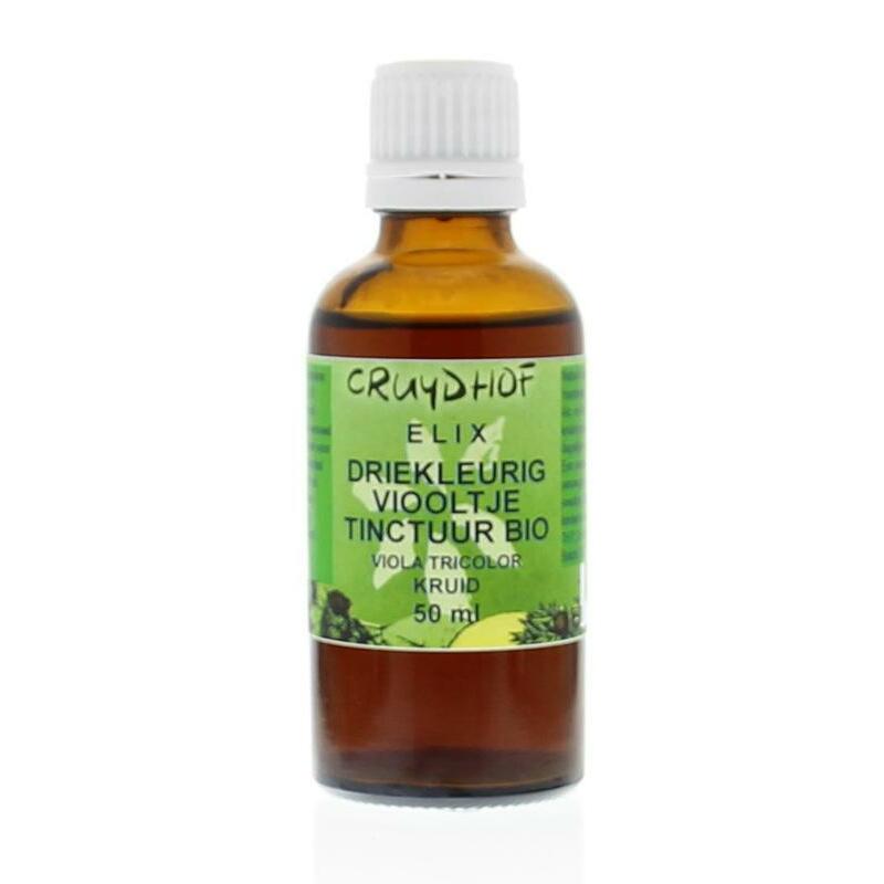Elix Driekleurig viooltje tinctuur bio 50ml