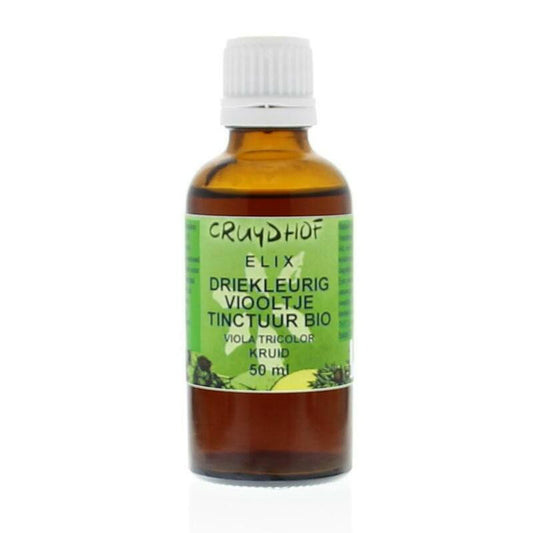 Elix Driekleurig viooltje tinctuur bio 50ml
