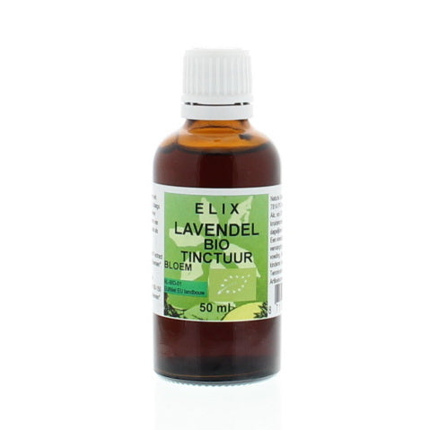 Elix Lavendel tinctuur bio 50ml