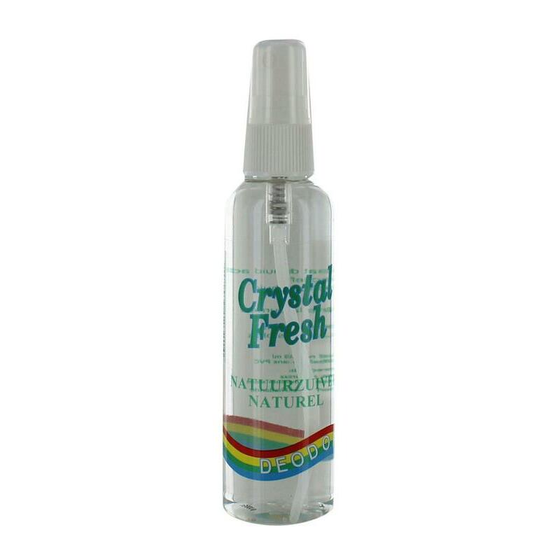 Crystal Fresh Deodorant spray 100ml