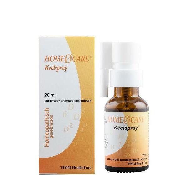 Homeocare Keelspray 20ml