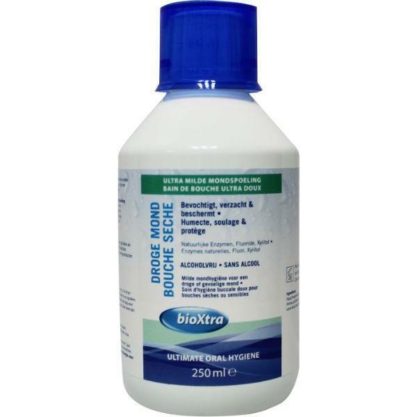 Bioxtra Mondwater zonder alcohol voor droge mond 250ml