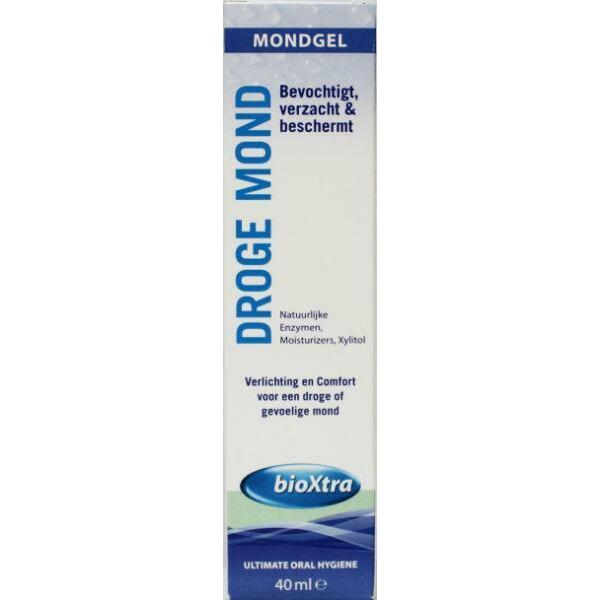 Bioxtra Bevochtigingsgel droge mond 40ml