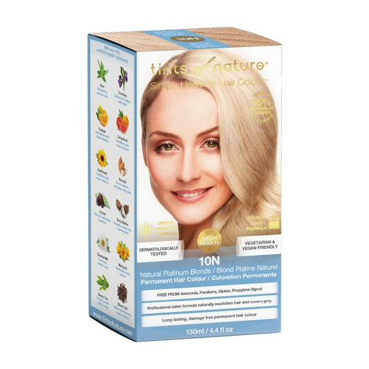 Tints Of Nature 10N platina blond 1set