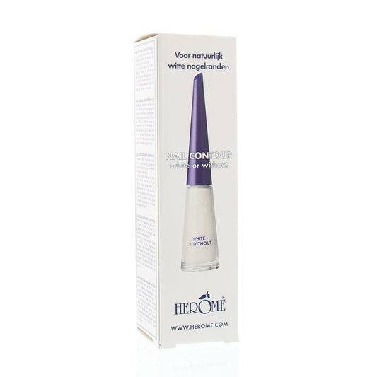Herome Perfect nail contour white or without 10ml