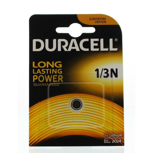 Duracell Batterij 1/3N lithium LBL 1st