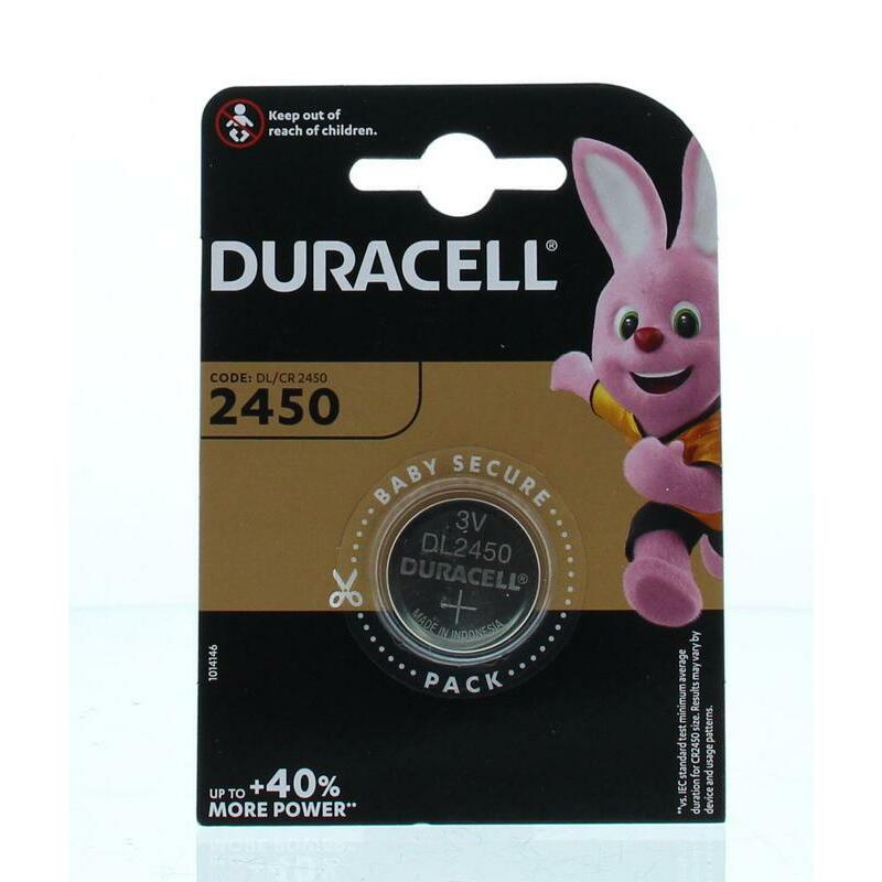 Duracell Batterij 3V CR/DL2450 1st