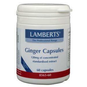 Lamberts Gember (ginger) 60vc