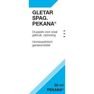 Pekana Glautarakt / gletar spag 50ml