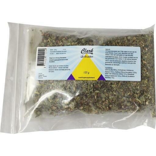 Clark Lever kruidenthee 125g