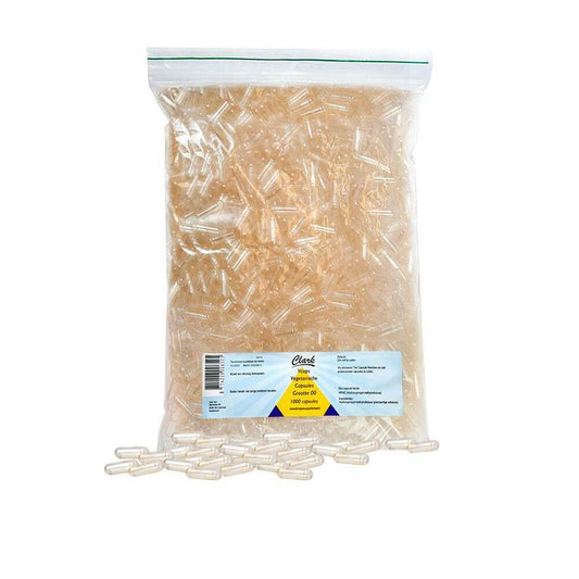 Holisan Capsules leeg vegetarisch maat 00 1000st